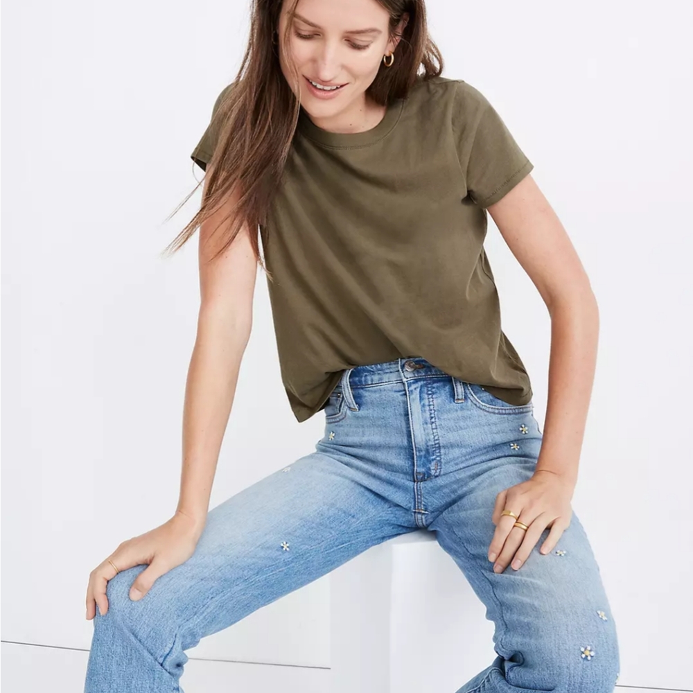 Madewell Olive T Shirt